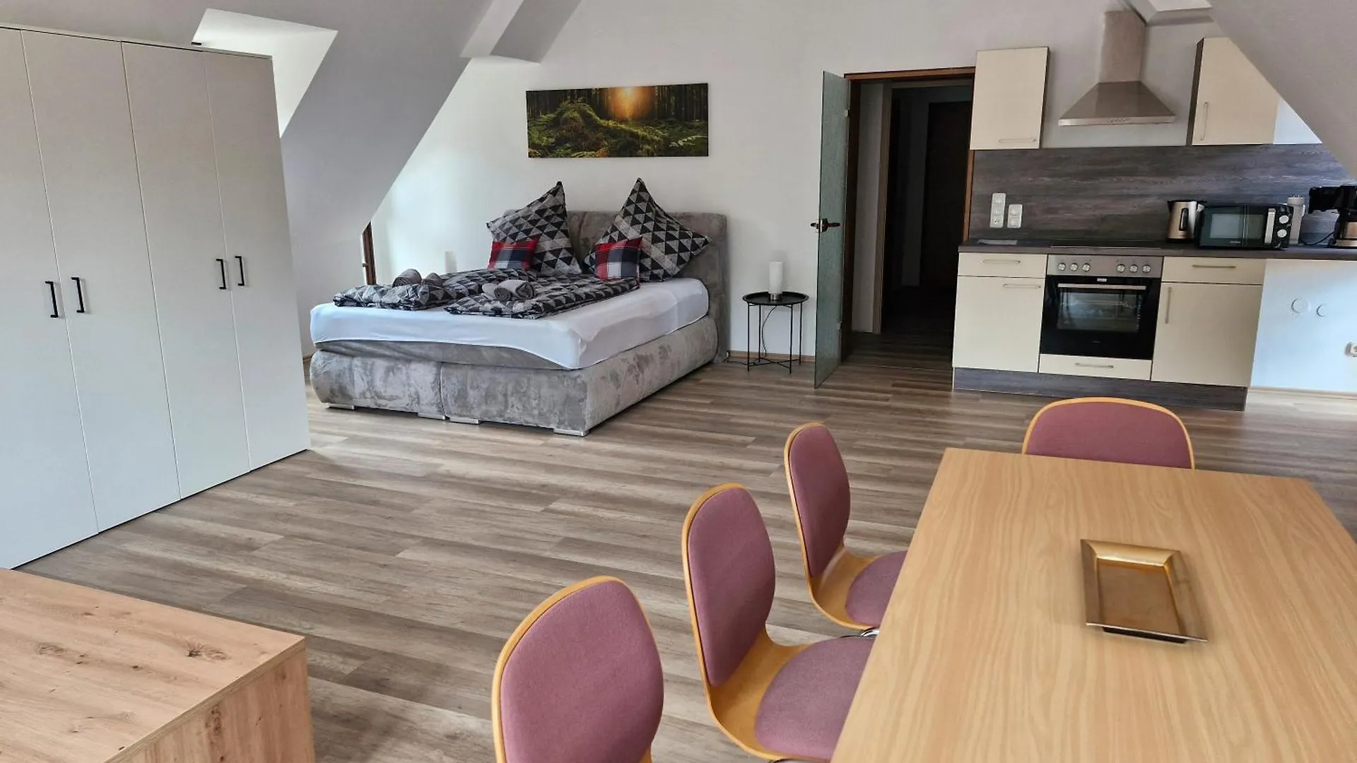 Appartement Ferienwohnung Fernblick Pottenstein