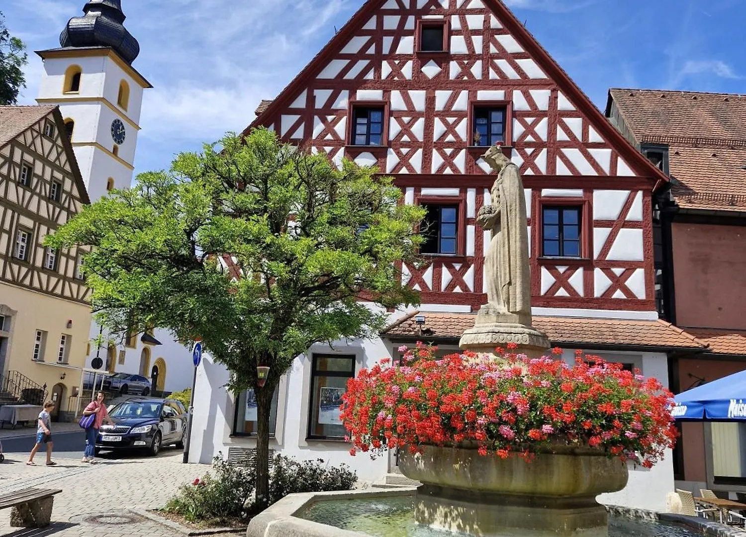 Appartement Ferienwohnung Fernblick Pottenstein Duitsland