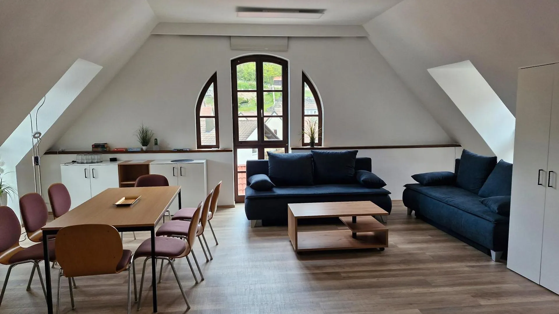 Ferienwohnung Fernblick Pottenstein Duitsland