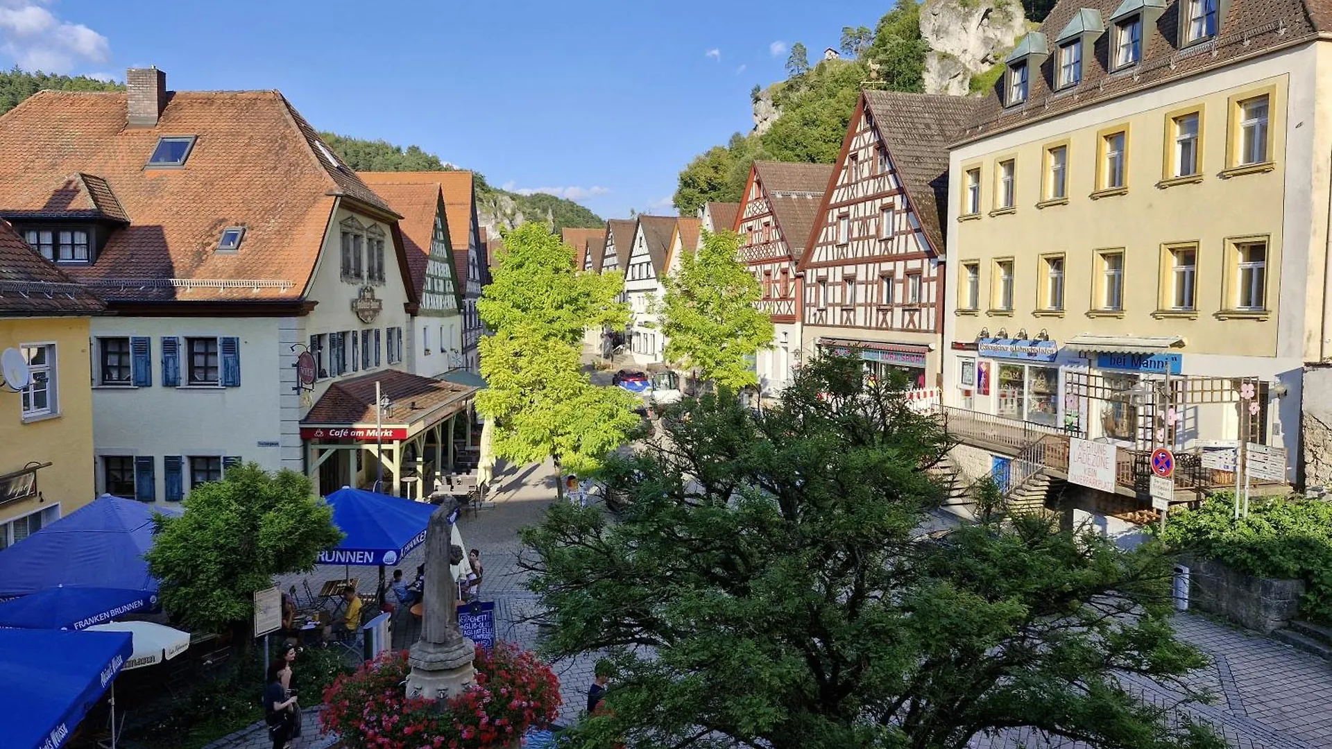 Ferienwohnung Fernblick Pottenstein 0*,  Duitsland