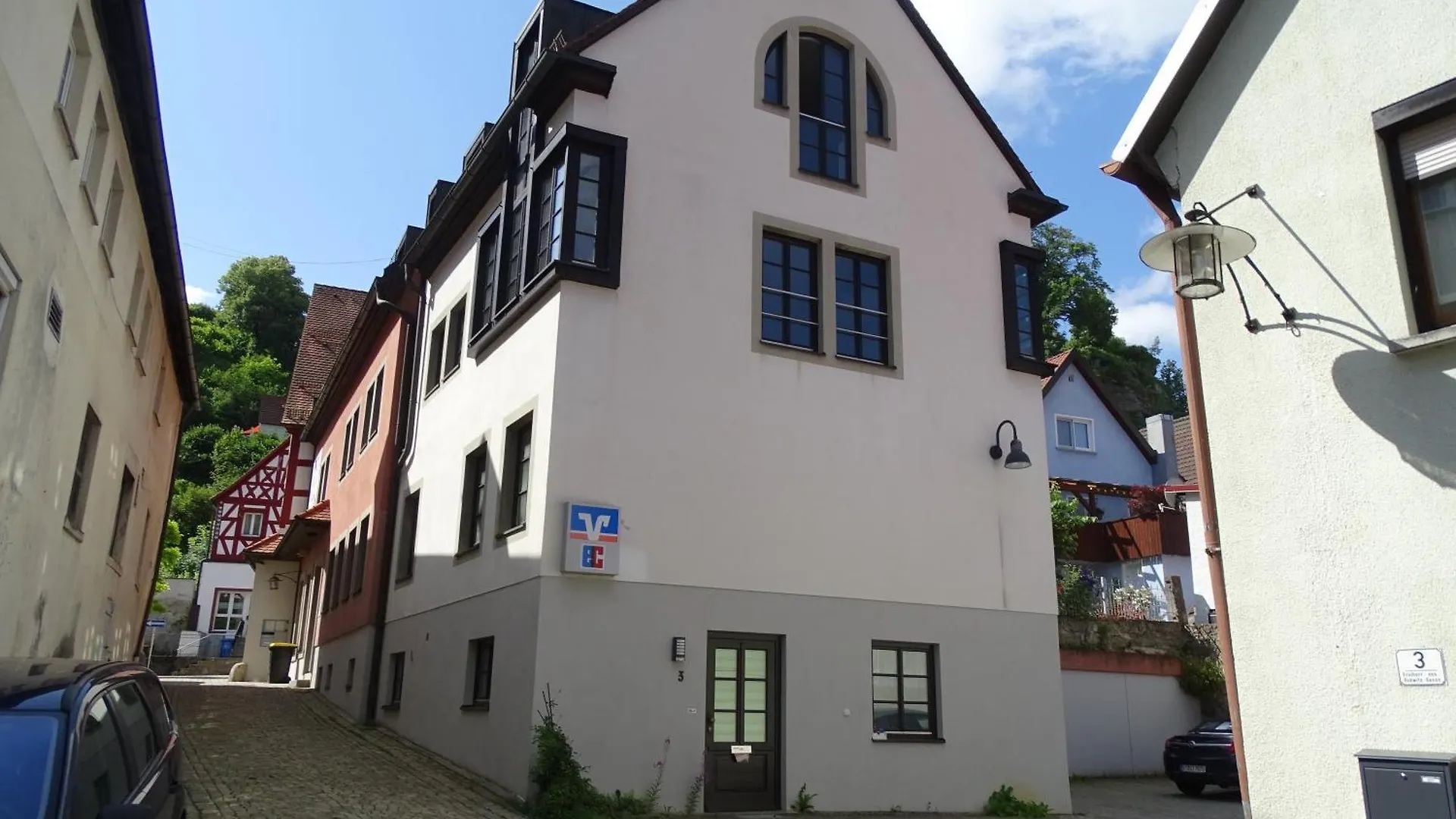 Ferienwohnung Fernblick Pottenstein Appartement